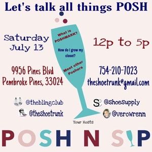 Posh N Sip Event!